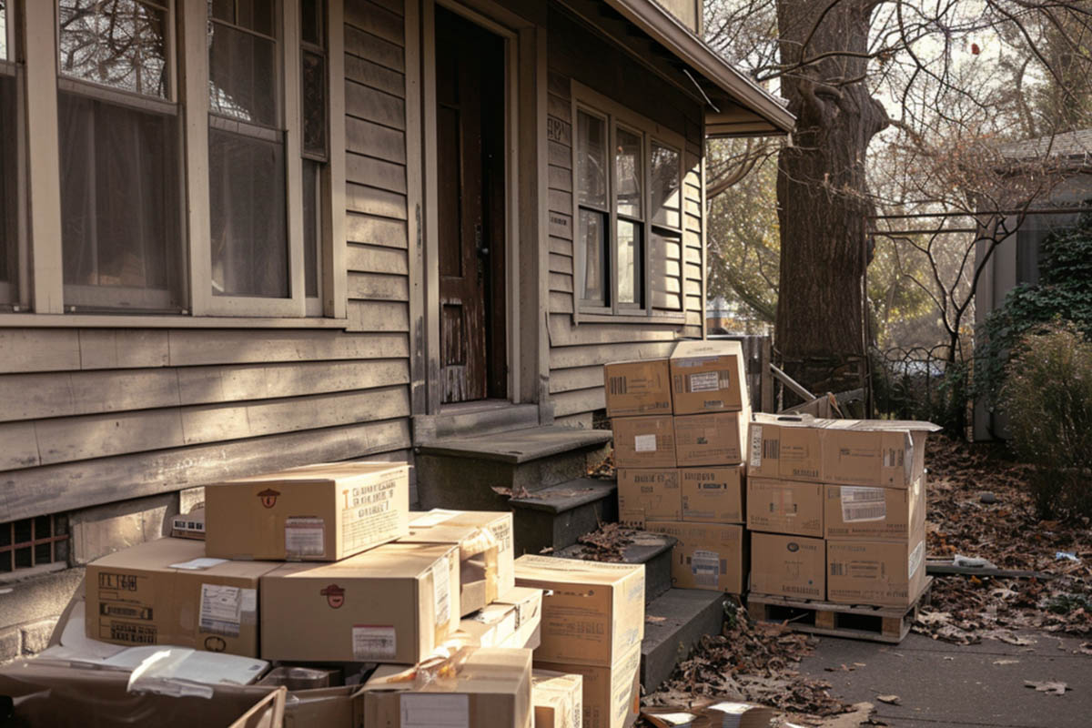 Complete packing and relocation
